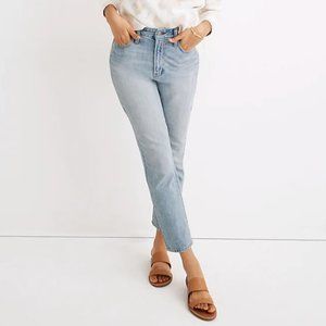 Madewell The Curvy Perfect Vintage Jean